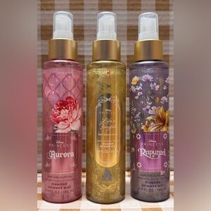 NEW B&BW Disney Princess Diamond Shimmer🌟 Aurora, Rapunzel , Life’s A Fairytale